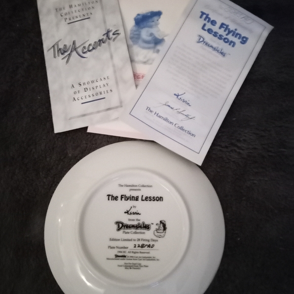 Vintage 1994 Dreamsickles "The Flying Lesson" by Kristen - Picture 2 of 4